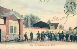 SEINE ET MARNE  MITRY  Rue De Juilly  (VUE DES EAUX ) - Mitry Mory