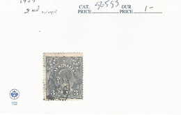 56553 ) Australia  1929 Postmark Cancel - Oblitérés