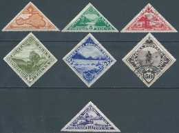 Russia - Russie - Russland,TOUOVA,Tannu Tuva,1935 Local Motifs,Mint & Obliterated - Toeva