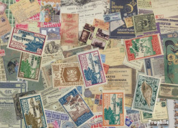Wallis Und Futuna 10 Verschiedene Marken - Collections, Lots & Séries