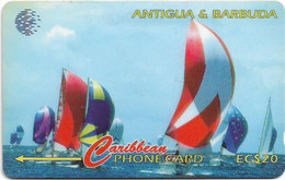 Antigua & Barbuda - C&W (GPT) - Antigua Sailing Week - 239CATC - 1997, 20.000ex, Used - Antigua U. Barbuda