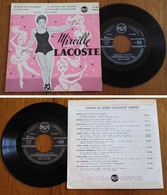 RARE French EP 45t RPM BIEM (7") MIREILLE LACOSTE (1958) - Collectors