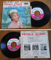 RARE French EP 45t RPM BIEM (7") PETULA CLARK (Lang, 1963) - Collector's Editions