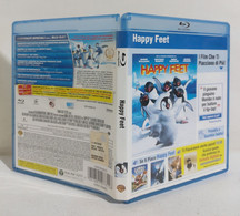 I100246 Blu-ray - Happy Feet - Regia George Miller - Commedia Musicale