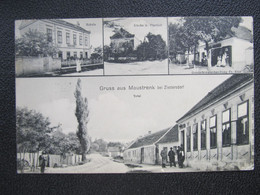 AK MAUSTRENK B. Zistersdorf B. Gänserndorf 1911 // D*53682X - Gänserndorf