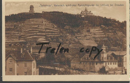 Allemagne, Lößnitz, "Spitzhaus" , 1900-1930,  Gelaufen, Circulée - Lössnitz