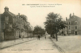 Châteaubriant * Boulevard De L'éperon * Entrée Du Pensionnat De Nazareth * école - Châteaubriant