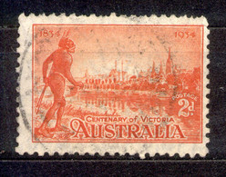 Australia Australien 1934 - Michel Nr. 120 A O - Oblitérés