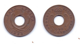 East Africa 1 Cent 1950 - Britische Kolonie