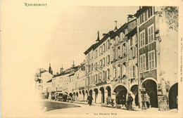 Remiremont * La Grande Rue De La Commune * Hôtel - Remiremont