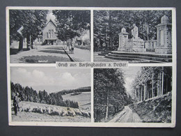 AK BARSINGHAUSEN Bahnhof 1943  // D*53688X - Barsinghausen