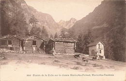 Chalets De La Crête Sur Le Chemin Marécottes-Finhaut Marécotte-Fenêtrale - Finhaut