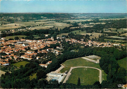 MAUBOURGET - Vue Aérienne, La Vile Et Le Parc Des Sport, Stade. - Maubourguet