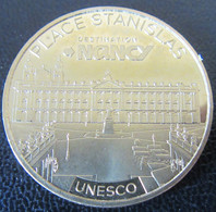 France - Médaille Monnaie De Paris 2020 - Nancy, Place Stanislas - UNESCO - 2020