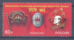 RUSLAND  (WOE609) X - Unused Stamps