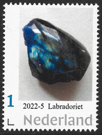 Nederland  2022-5  Mineralen:  Labradoriet Labradorite     Postfris/mnh/neuf - Neufs