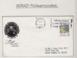 USA Early Warning System Airborne Arctic Stratospheric Expedition Cover Signature  Ca Washington 17 FEB 1969  (EW152) - Vols Polaires