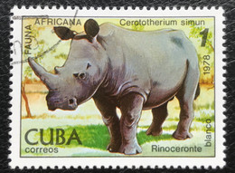 Cuba - C11/41 - (°)used - 1978 - Michel 2347 - Havana Zoo - Gebraucht
