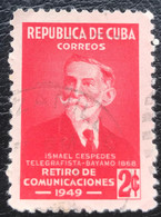Cuba - C11/41 - (°)used - 1949 - Michel 248 - Pensioenfonds Postbeambten - Oblitérés