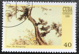 Cuba - C11/41 - (°)used - 1999 - Michel 4284 - Postzegeltentoonstelling China 99 - Used Stamps