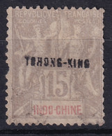 TCHONG-KING 1902 - Canceled - YT 8 - Oblitérés