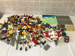 LOTTO COSTRUZIONI LEGO VARIE LEGOLAND STAR WARS TRENO 7725 ACCESSORI VARI Non Lavate. - Non Classés