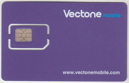 BELGIUM - Vectone GSM Card, Mint - Other & Unclassified