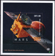 UNO-Wien, 2022, MNH **, Mars Mission - Neufs