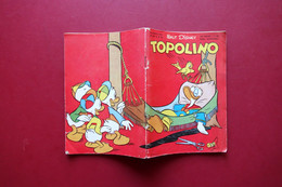 Topolino Walt Disney Numero 73 25 Agosto 1953 Mondadori Con Bollino - Autres & Non Classés