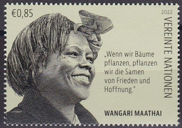 UNO-Wien, 2022, MNH **, Wangari Maathai - Unused Stamps