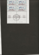 ST PIERRE ET MIQUELON -  POSTE AERIENNE N° 70 NEUF BLOC DE 4 NEUF SANS CHARNIERE -ANNEE 1991 - COTE : 18,40 € - Unused Stamps
