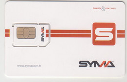 FRANCE - Quality & Low Cost!, Symacom GSM Card, Mint - Autres & Non Classés