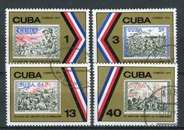 Cuba 1974. Yvert 1729-32 Usado. - Gebraucht