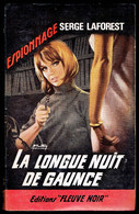 "La Longue Nuit De Gaunce" - Par Paul KENNY - Série Noire N° 543 - FLEUVE NOIR - 1966. - Other & Unclassified