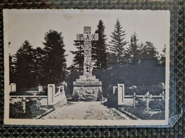 Carte WETTSTEIN Cimetière Militaire Français - Wintzenheim