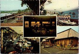 Alabama Fairhope Nautilus Restaurant Overlooking Mobile Bay Multi View - Other & Unclassified