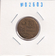 France 10 Francs 1957 Km#915 - 10 Francs