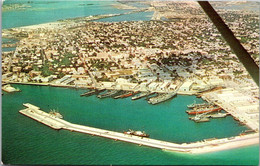Florida Key West Naval Station Submarine Base Aerial View - Key West & The Keys