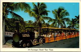 Florida Key West 64 Passenger Conch Tour Train - Key West & The Keys