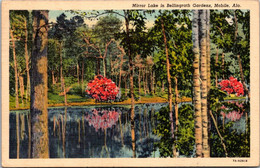 Alabama Mobile Bellingrath Gardens Mirror Lake 1938 Curteich - Mobile