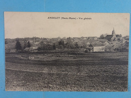 Andelot (Haute-Marne) Vue Générale - Andelot Blancheville