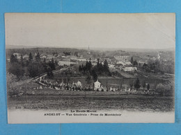 La Haute-Marne Andelot Vue Générale Prise De Montéclair - Andelot Blancheville