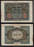 Allemagne, 100 Mark, K.4583912, Novembre 1920, P 69 A, Usagé. - 100 Mark