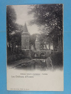 Les Environs D'Anvers Château Solhof à Aertselaer L'entrée - Aartselaar