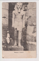 ✅ CPA RAMSES à LOUXOR 1903 - Timbré  Melle Henriette FELS -Bruxelles  9x14cm   #933067 - Piramiden