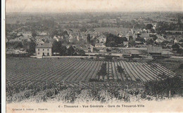 THOUARCE. - Vue Générale - Gare De Thouarcé-Ville - Thouarce