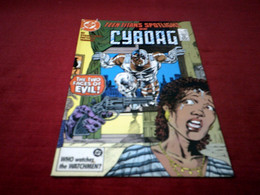 TEEN  TITANS SPOTLIGHT  ON  CYBORG  N° 13 AUG 87 - DC