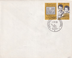 Belgie  FDC 1152 - 1951-1960