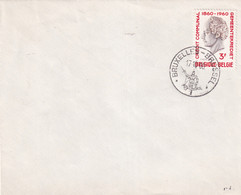 Belgie  FDC 1159-1162 - 1951-1960