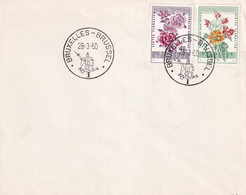Belgie  FDC 1122-1124 - 1951-1960